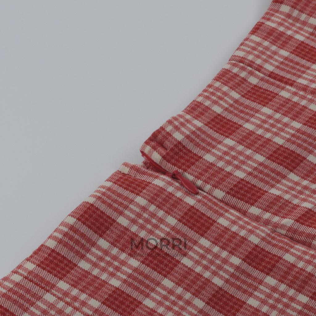Set Đồ Nữ - Set Croptop Áo Trễ Vai Lưng Thun Phối Chân Váy Có Lót Trong Siêu Xinh
