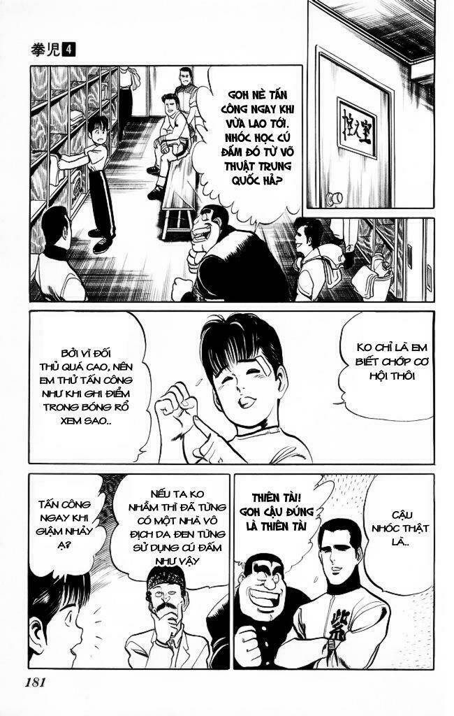 kenji-quyền nhi phương thế ngọc chapter 39 15