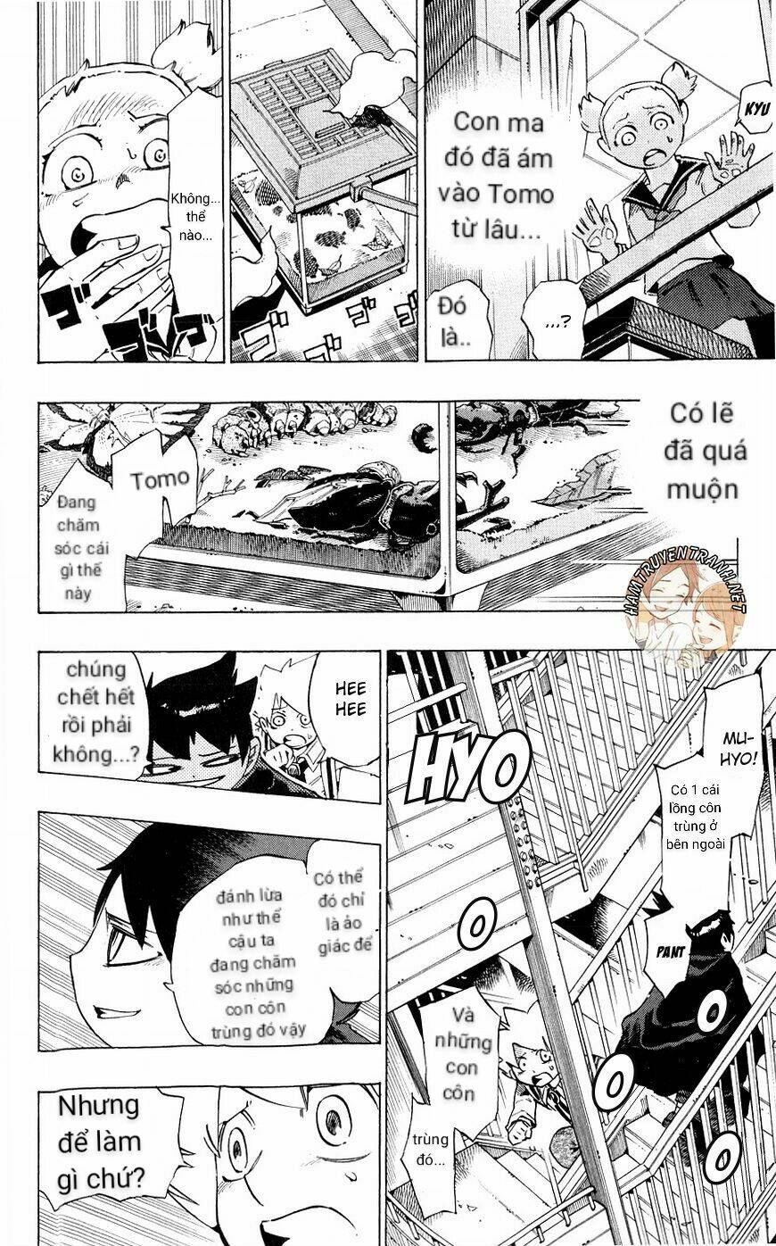 cục điều tra siêu nhiên chapter 135 3