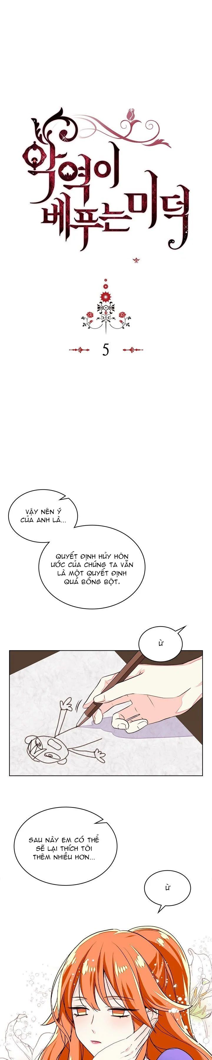 đức hạnh của ác nữ phản diện chapter 5 1