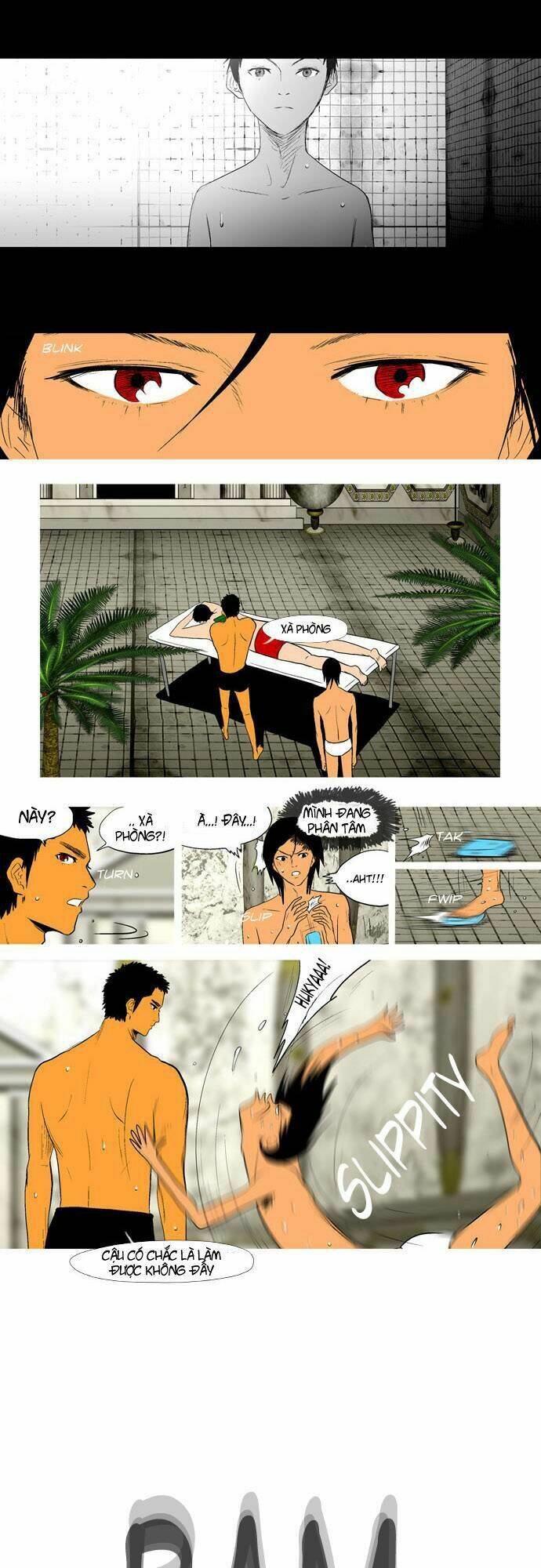 bàn tay thiên chúa chapter 5 20