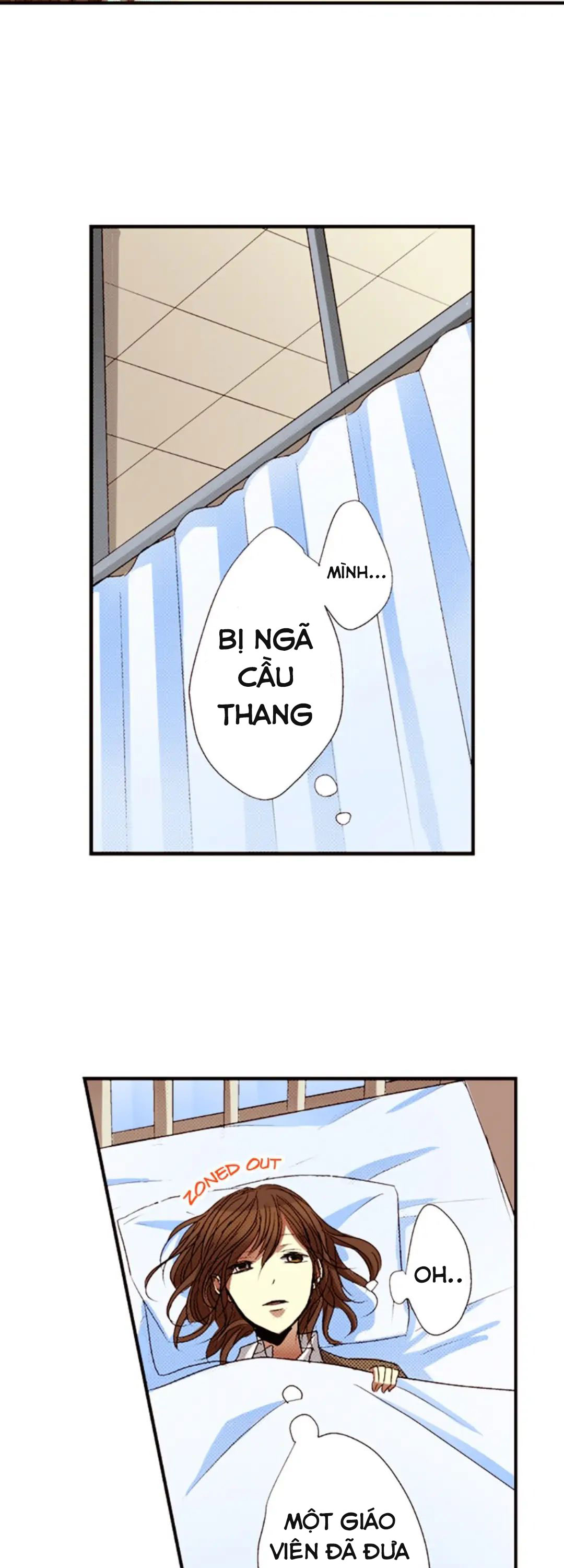 Tôi Ghét Nụ Cười Ấy chapter 5.1 - Trang 6