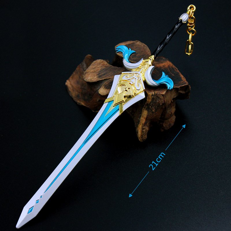 Mô hình game Genshin Impact - Sacrificial Greatsword 21cm