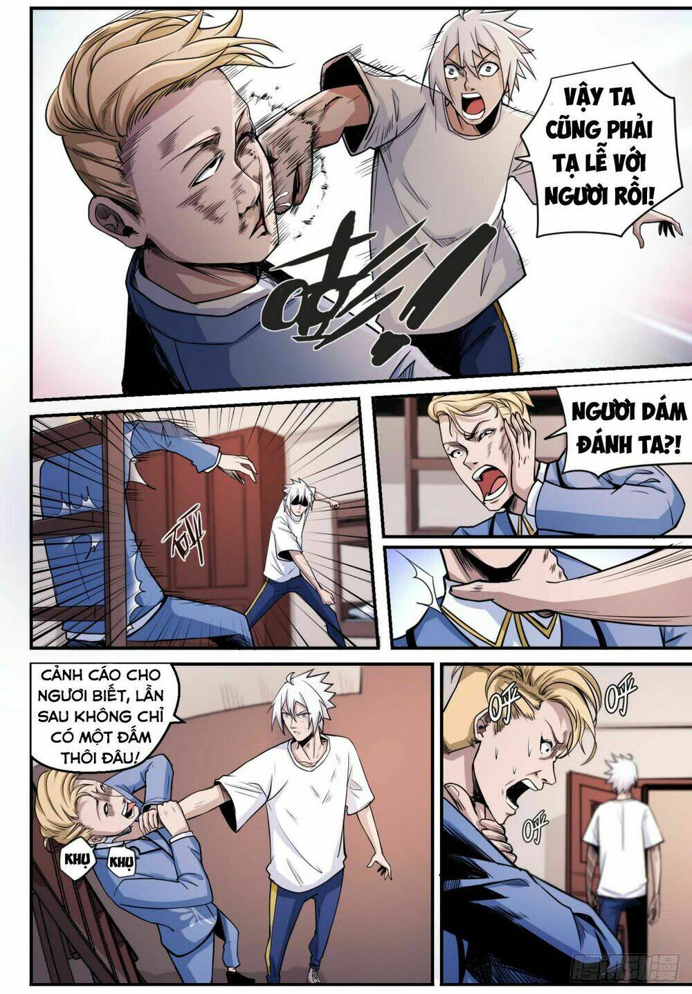 trảm yêu thành thần chapter 6 10