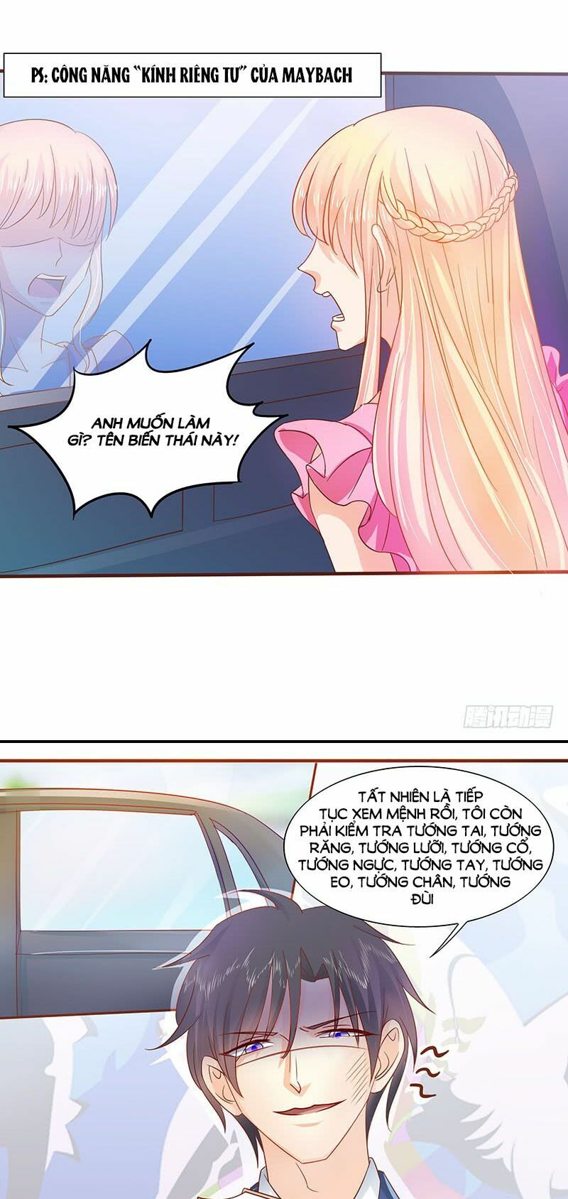 chồng già vợ trẻ trêu nhau hàng ngày chapter 2 18