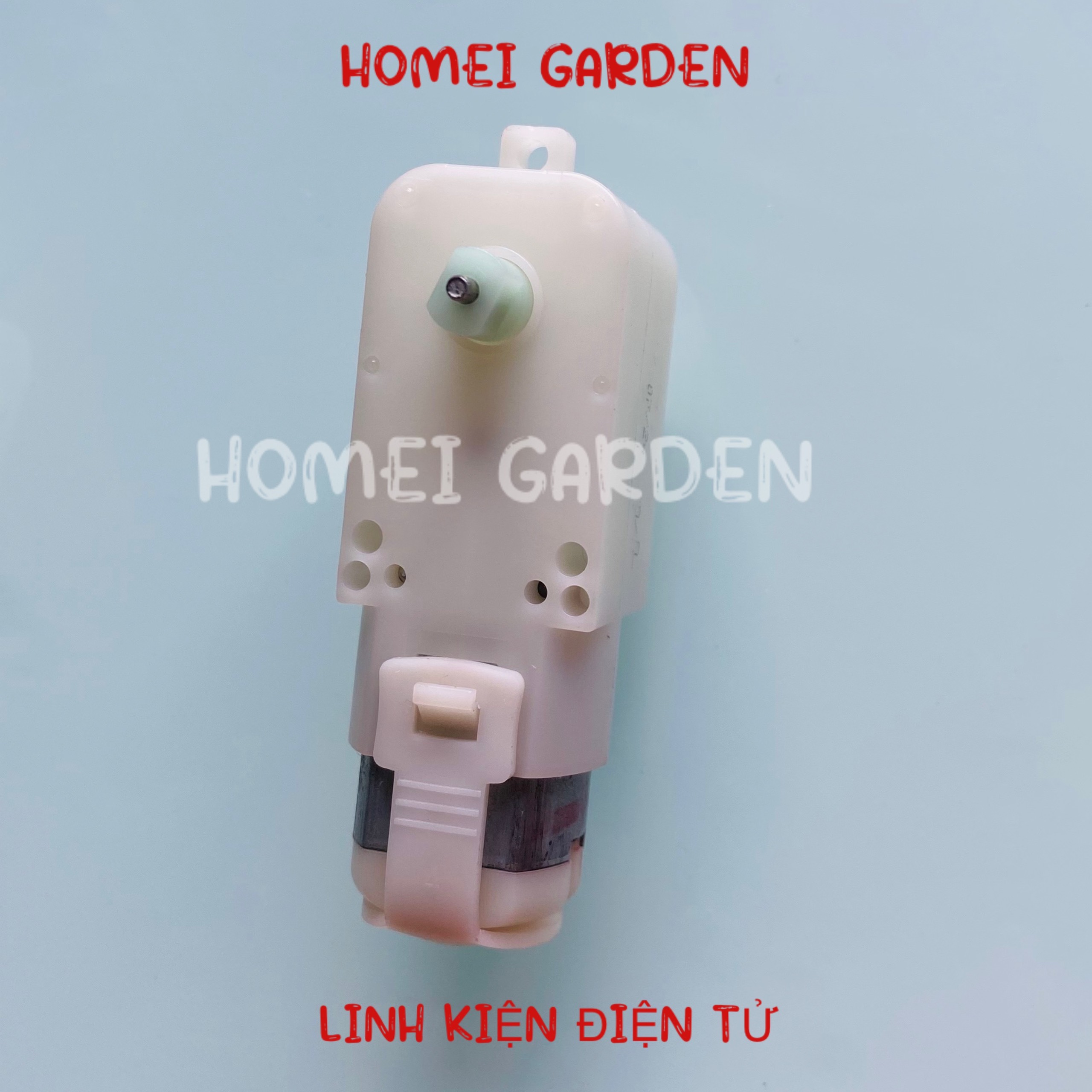 Motor giảm tốc 3V - 6V 17 - 56 vòng/phút lực mạnh chạy êm - HM0185