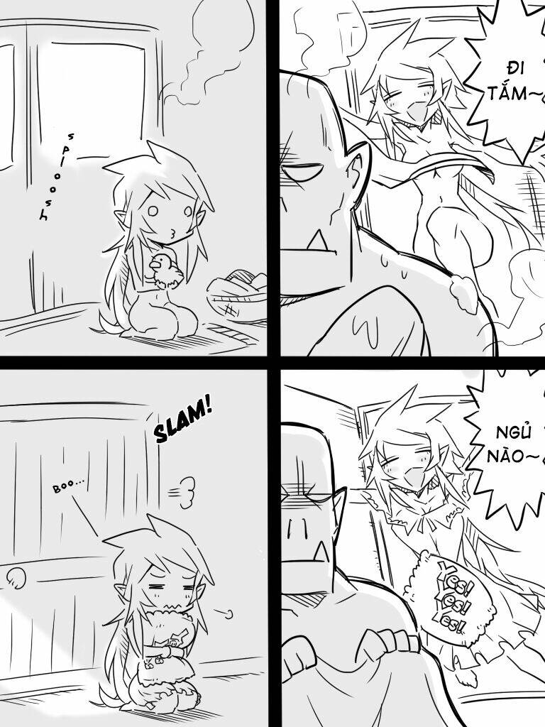 ii orc no hi - mọi ngày của chàng orc thân thiện chapter 2 4