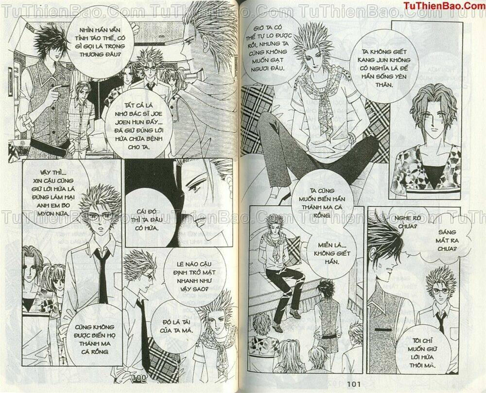 ma cà rồng hộ mệnh chapter 8 50