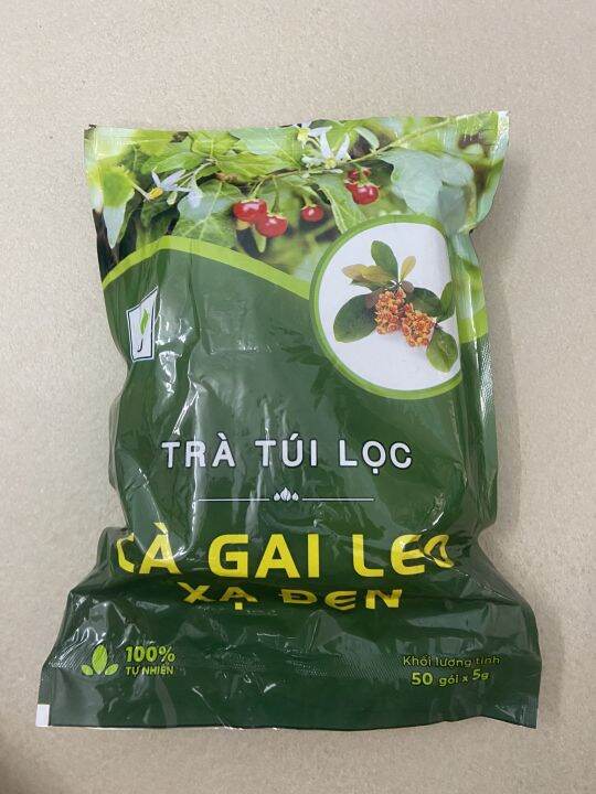 Trà túi lọc cà gai leo XẠ ĐEN sadu gói 250g