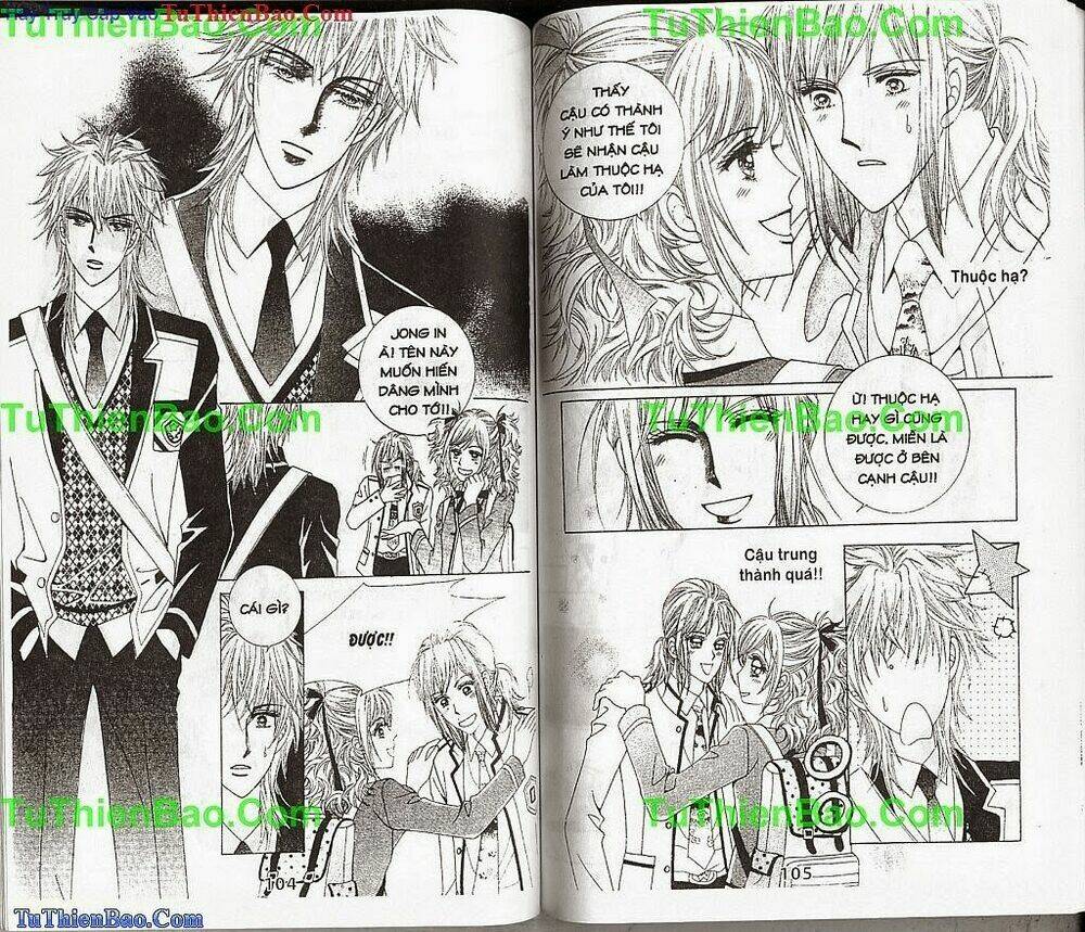 tiểu tử quậy bản đẹp - become habituated to kiss chapter 7 54