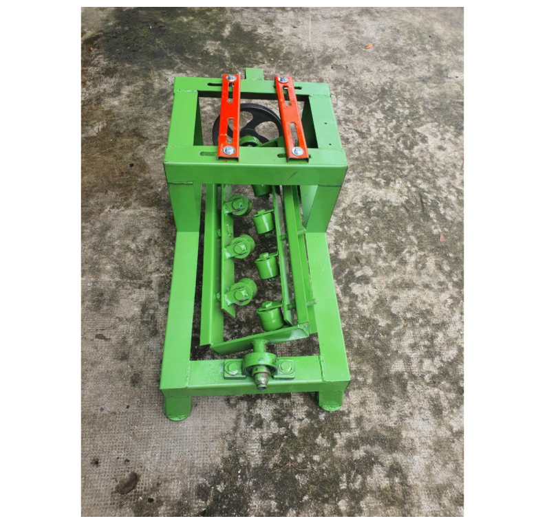 Máy duỗi sắt lớn ( khung V5 không kèm moteur)