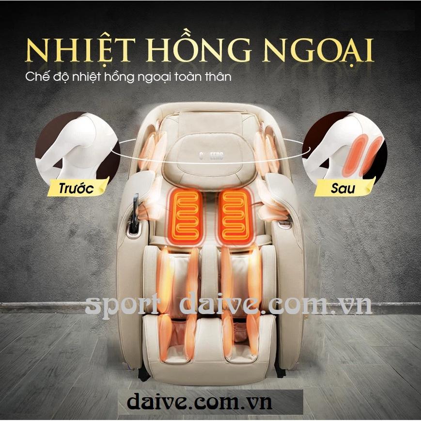 GHẾ MASSAGE DV SPORT K10. TẶNG NỒI CHIÊN KHÔNG DẦU 12L