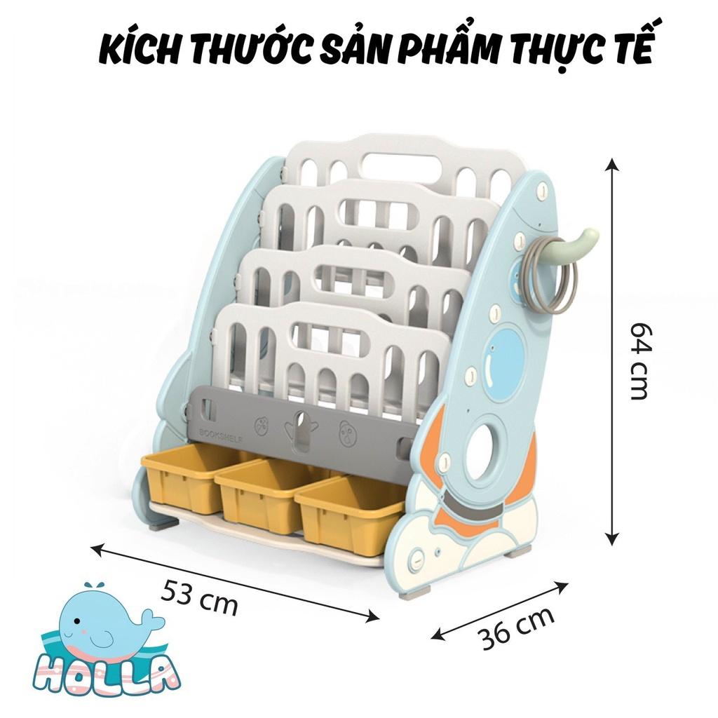 Giá đựng sách vở cho em bé Holla