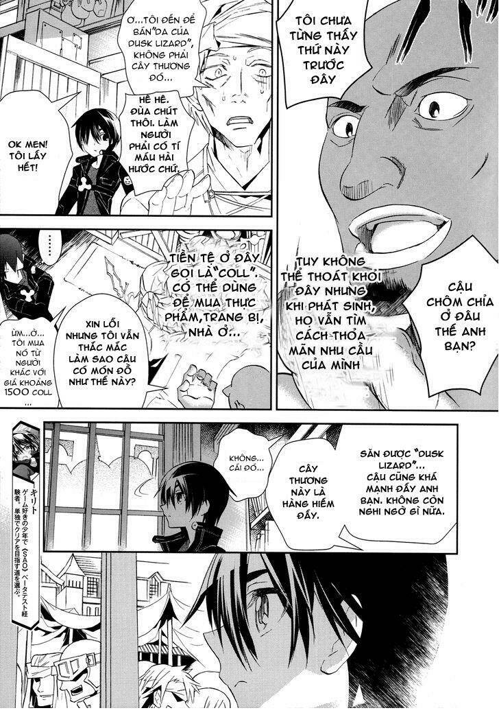 sword art online - đao kiếm thần vực chapter 3 5