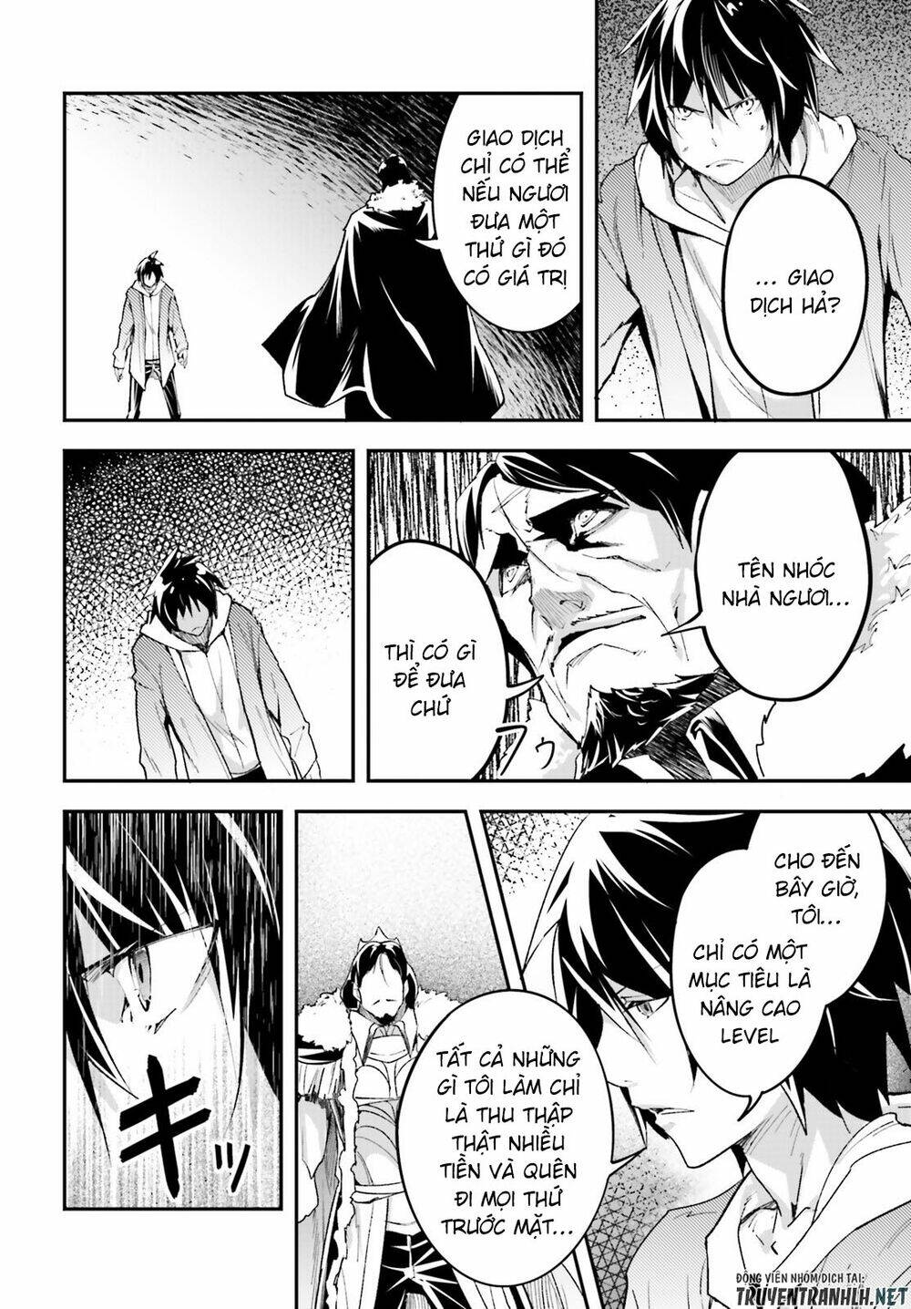 tên thường dân lv.999 chapter 35 14