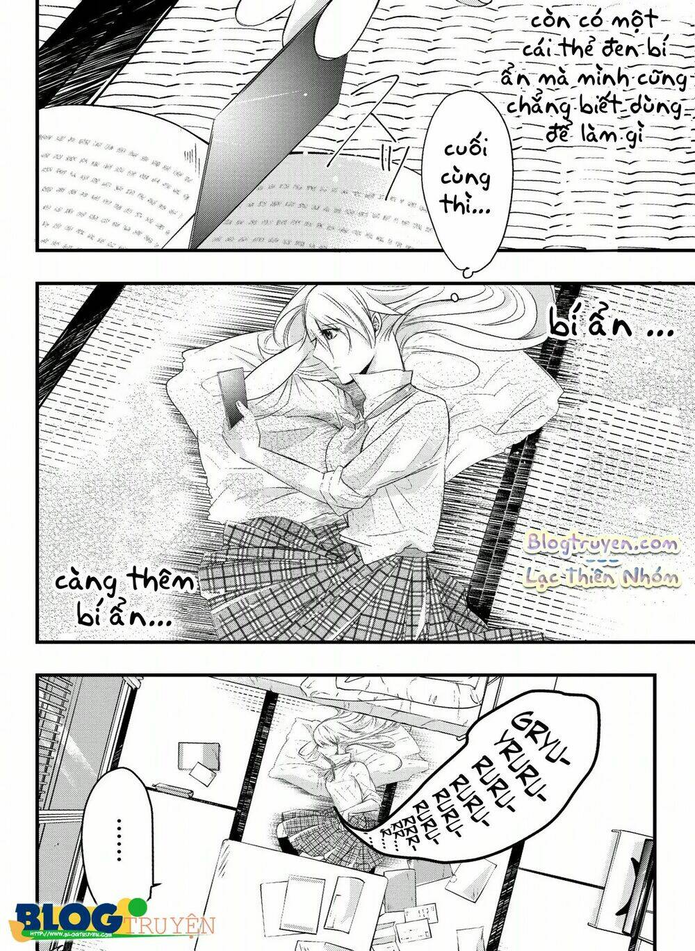 trade - ore wa kyou kara joshikousei chapter 1 22