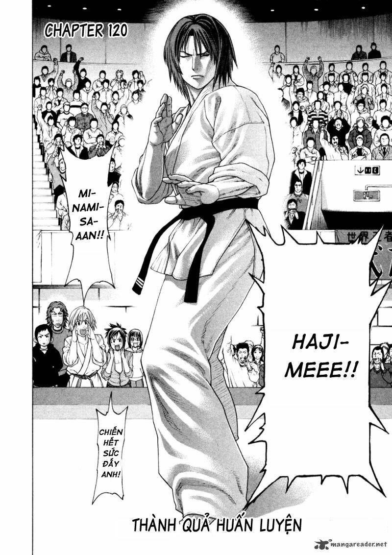 karate shoukoushi kohinata minoru chapter 120 2