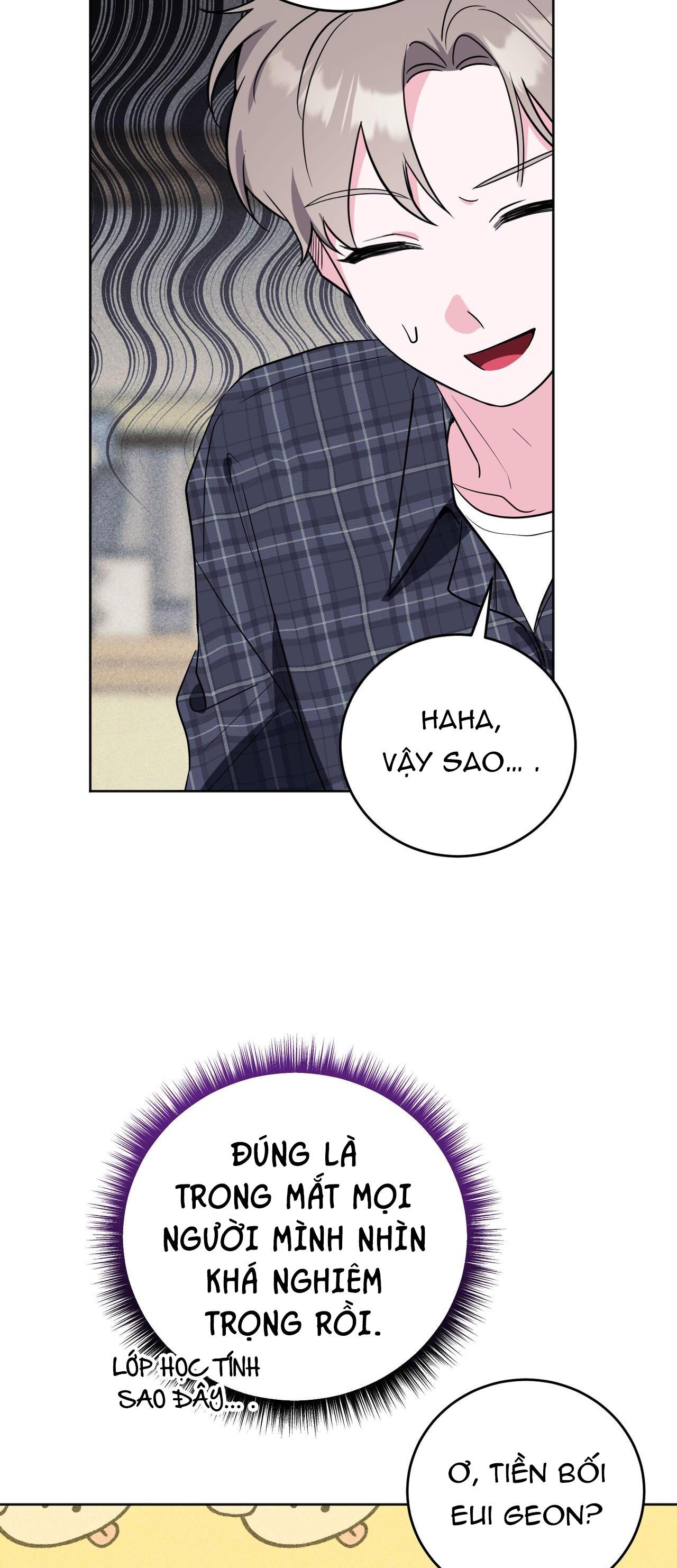 cạm bẫy đại học [m] chapter 54 14