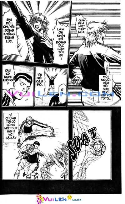 vũ điệu trên sân cỏ - fantasista chapter 18 98