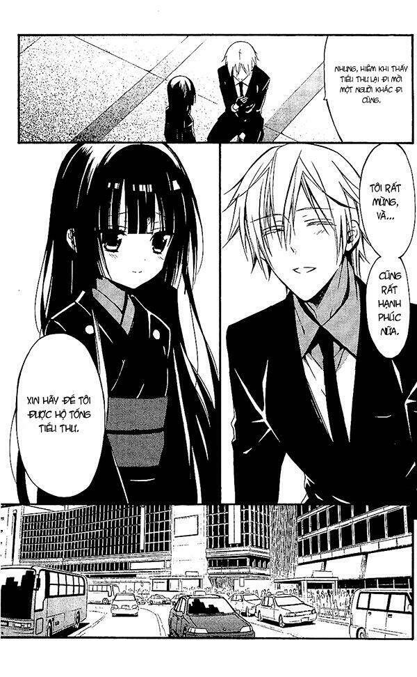 inu x boku ss chapter 28 12