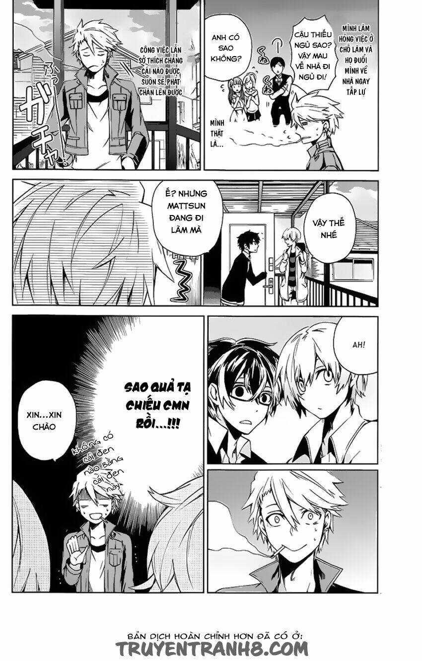 con đường súng đạn chapter 14 40