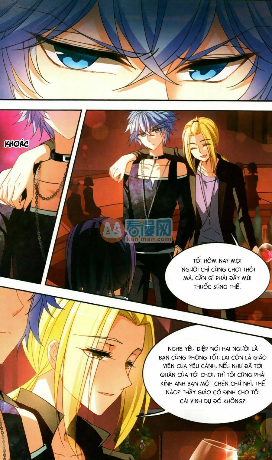 thiên giáng hiền thục nam (full) chapter 123 4