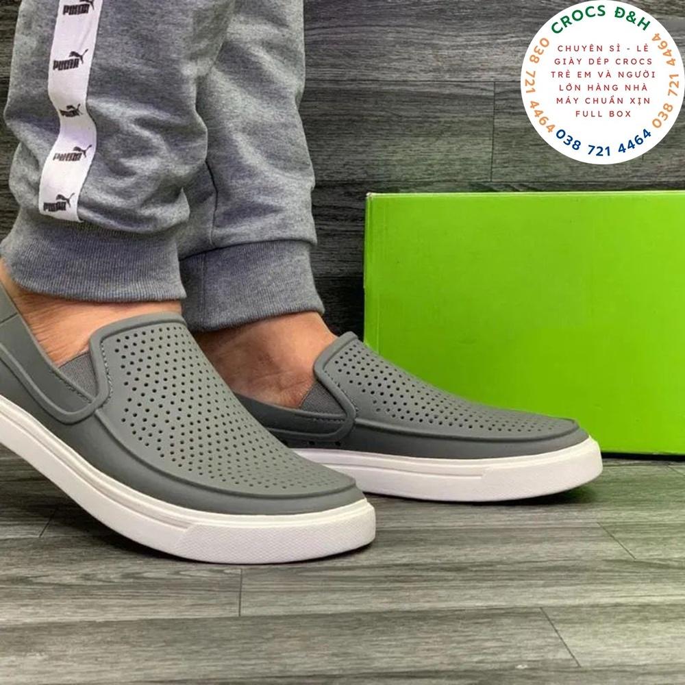 Giày dép - giày nhựa citilane roka slip on cho nam, chống thấm nước, chống trơn trượt, chống hôi chân, hàng xuất xịn