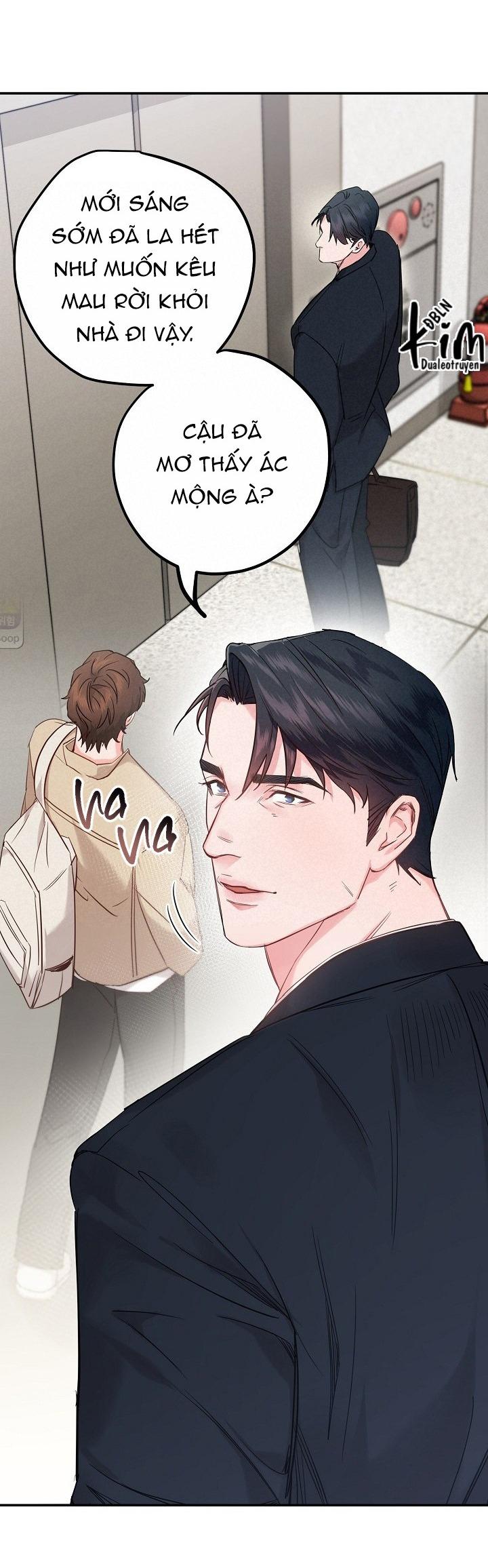 mỗi lần mộng tinh đều mơ thấy chú chapter 1 23