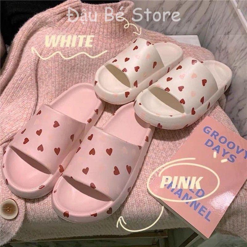 Dép Lê Quai Ngang Ulzzang Đế Bánh Mì Siêu Êm Chống Trượt Cho Nữ - DAUBE - D019