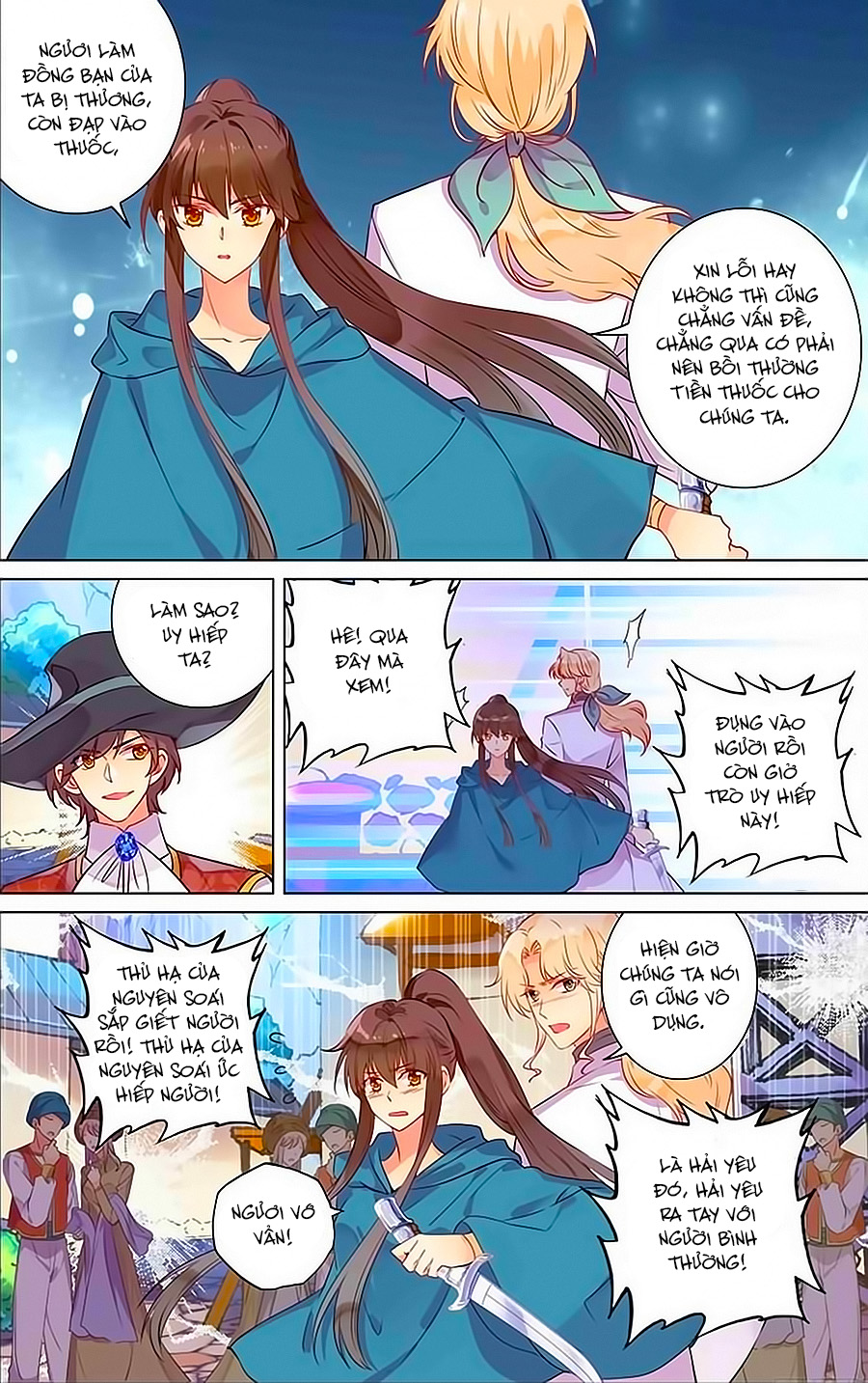 hải yêu chapter 33.1 4