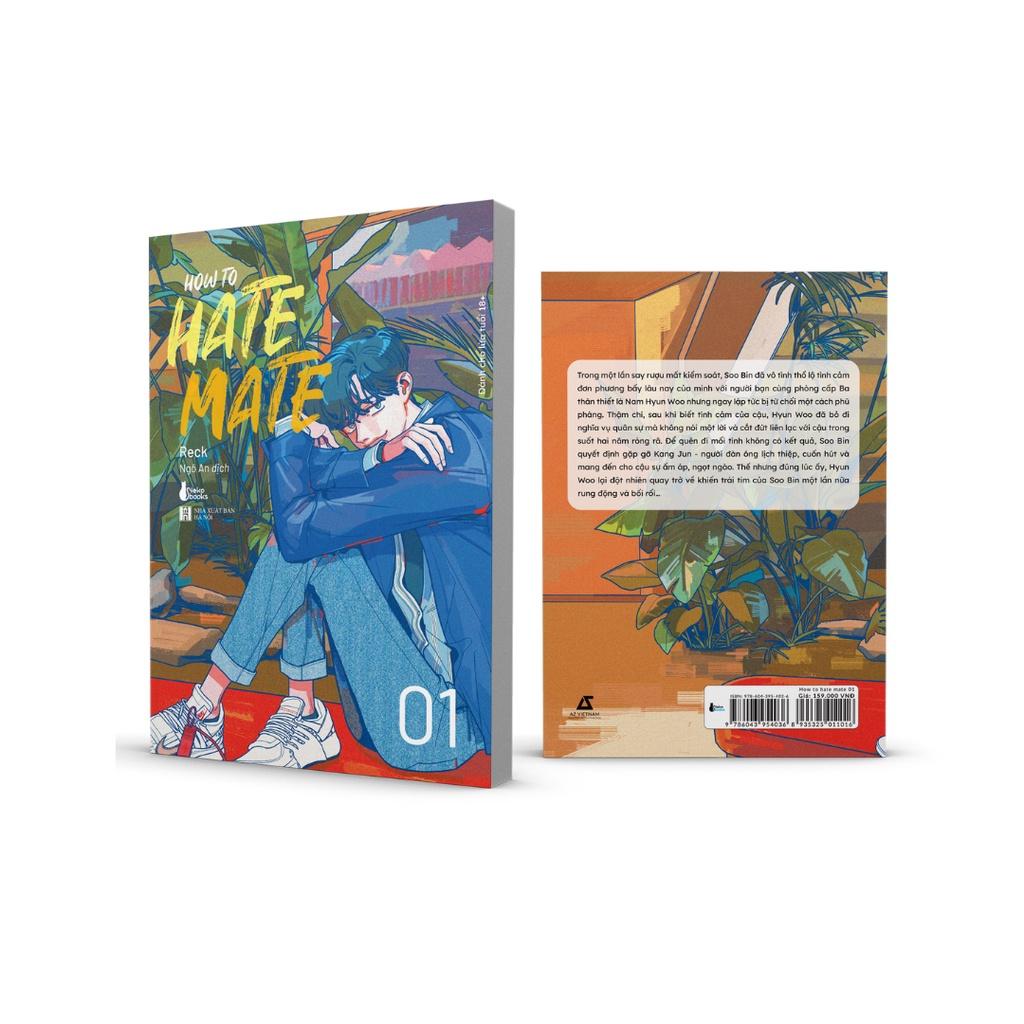 Sách HOW TO HATE MATE - Skybooks - BẢN QUYỀN