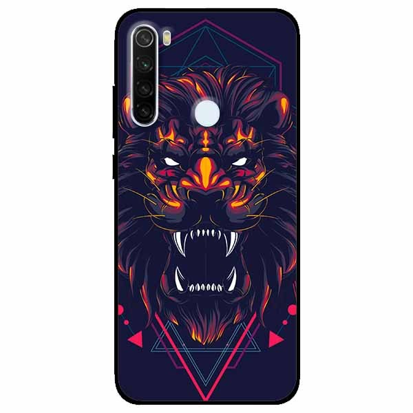 Ốp lưng dành cho Xiaomi Redmi Note 8 mẫu Sư Tử