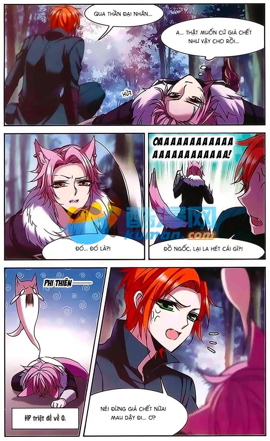 huyết tộc cấm vực chapter 81.2 14