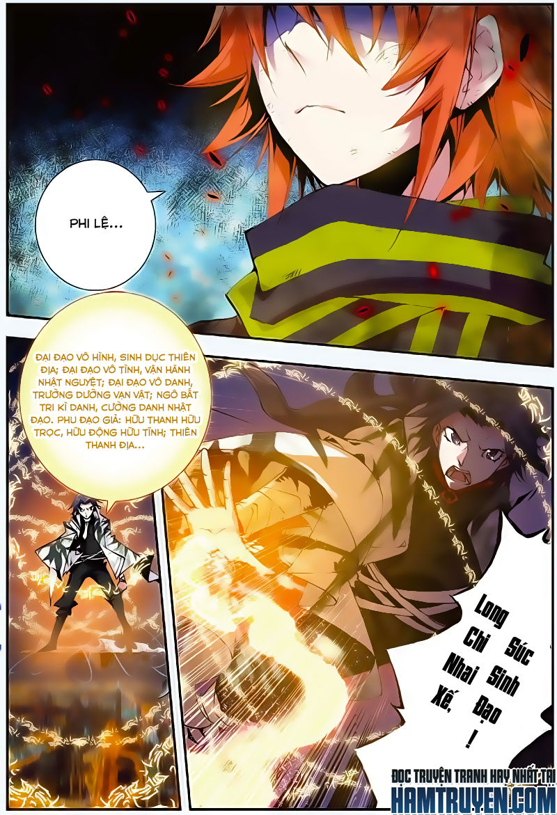 thăng long đạo chapter 19 21