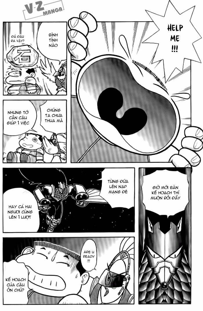 hiệp sĩ giấy - origami fighter chapter 40 5