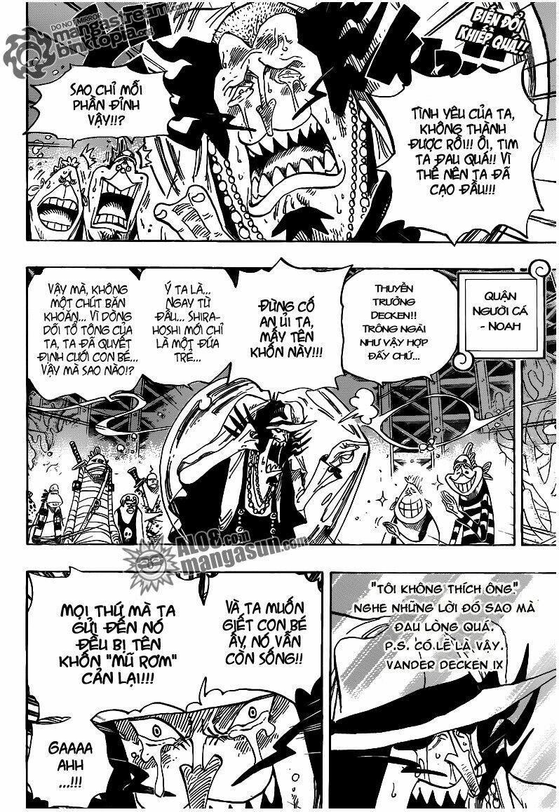 đảo hải tặc - one piece chapter 631 2