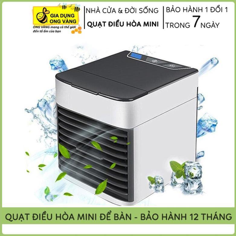 ️FREESHIP️ Quạt Điều Hòa Mini Hơi Nước Để Bàn, Quạt Điều Hòa Mini Công Nghệ Hàn Quốc Siêu Mát