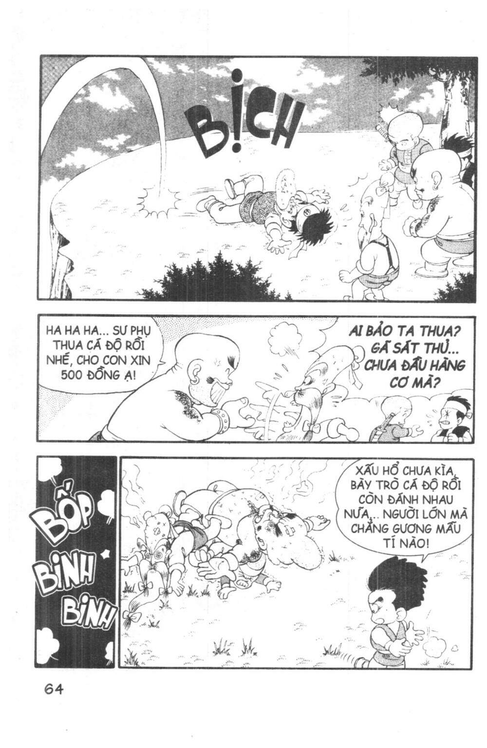 đội quân nhí nhố chapter 1 64