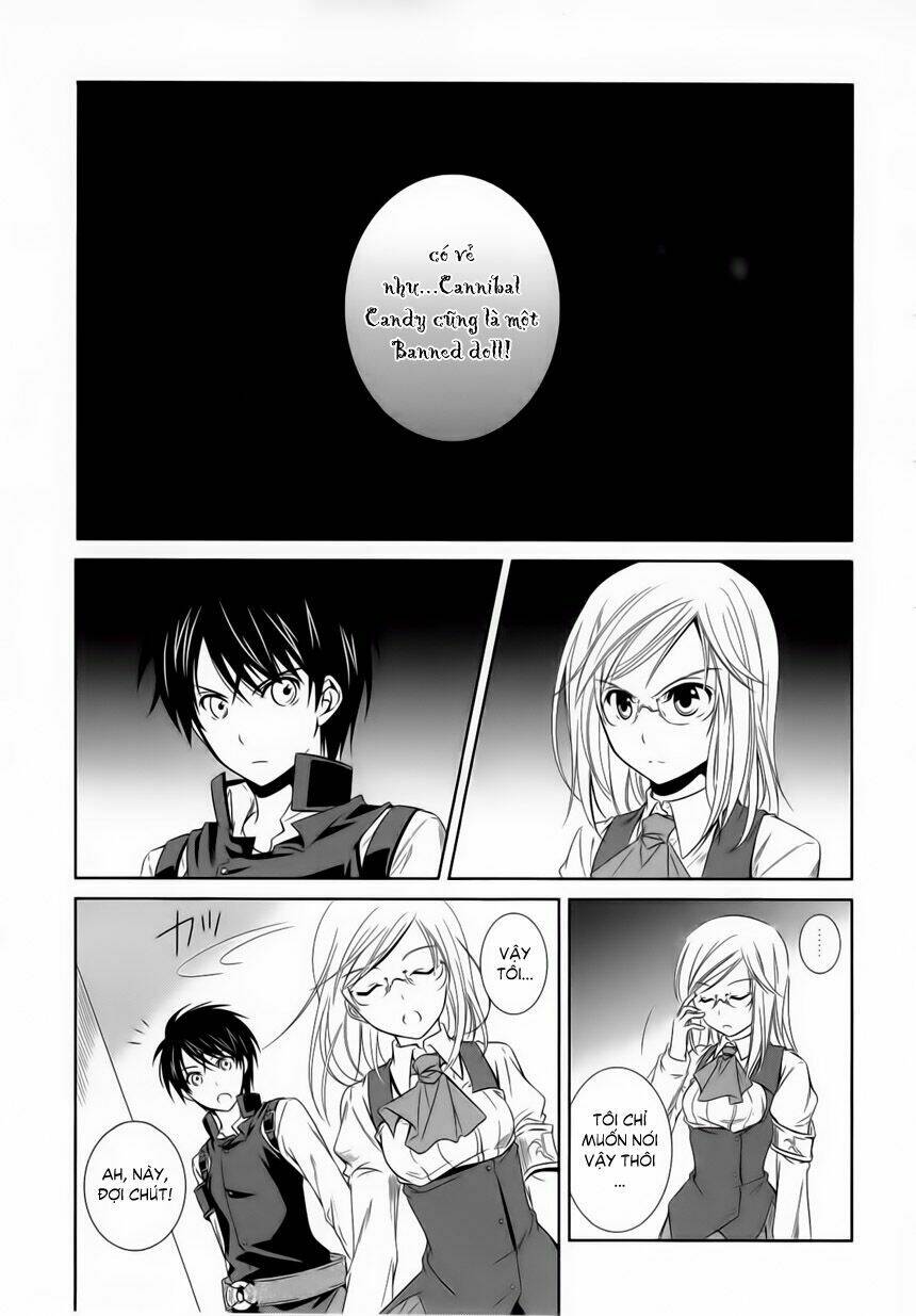 kikou shoujo wa kizutsukanai chapter 7 14