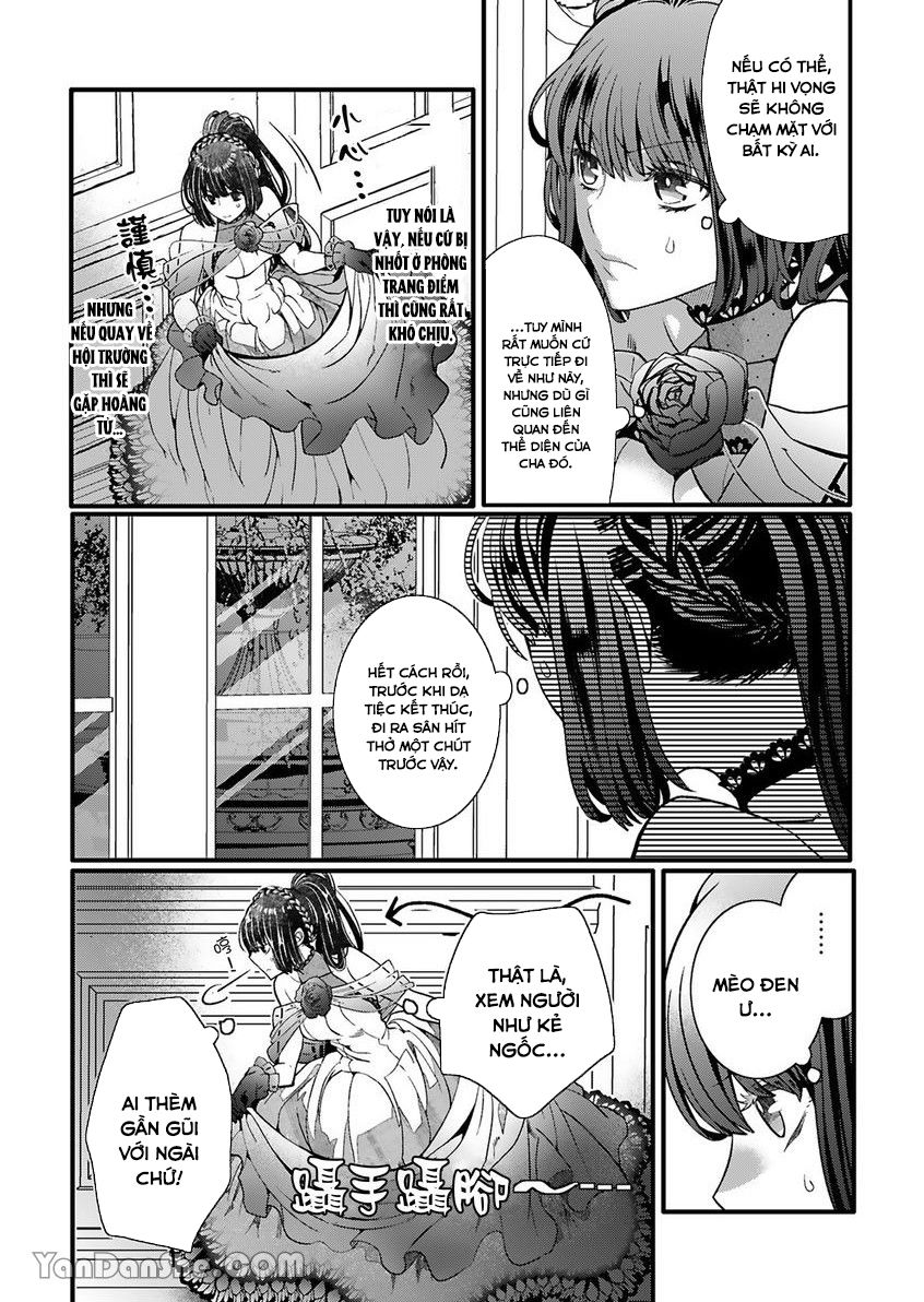 sau khi chuyển sinh thiên kim nhà bá tước muốn chạy khỏi hoàng tử chapter 4.2 3