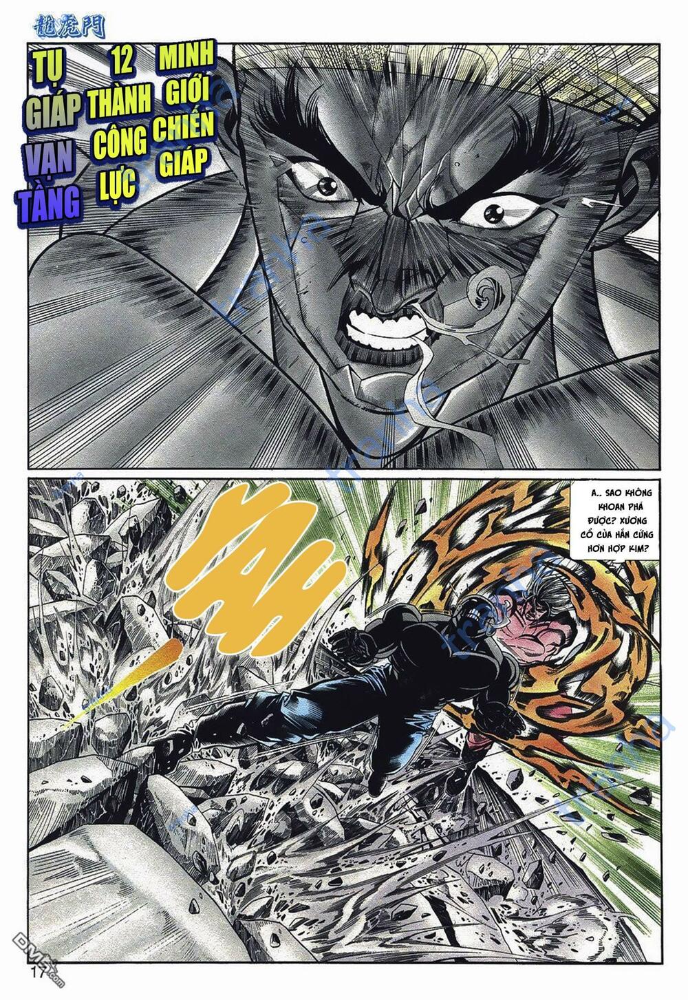 cựu tác long hổ môn chapter 1058 17