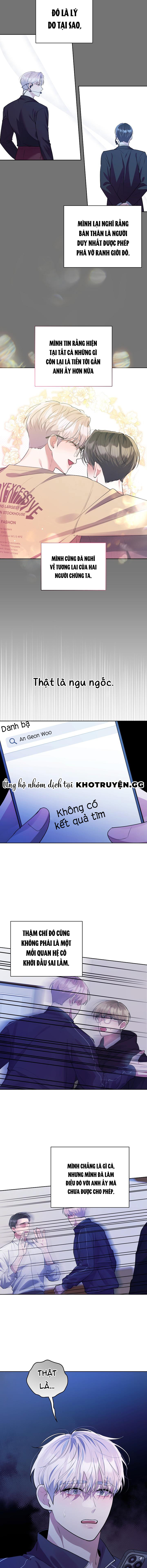 từ chối việc trở thành fan chapter 5 9