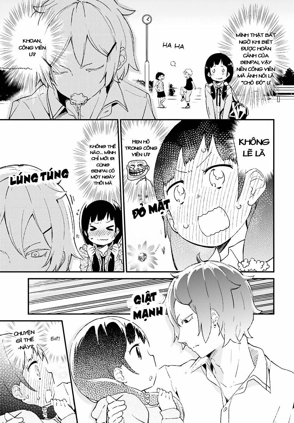 senpai, sore hitokuchi kudasai! chapter 2 1