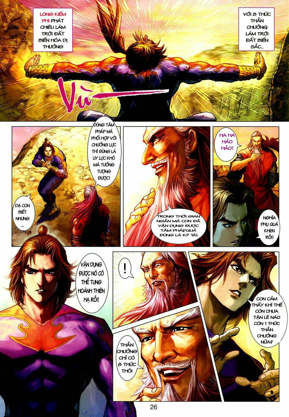 thần chưởng long kiếm phi chapter 7 26