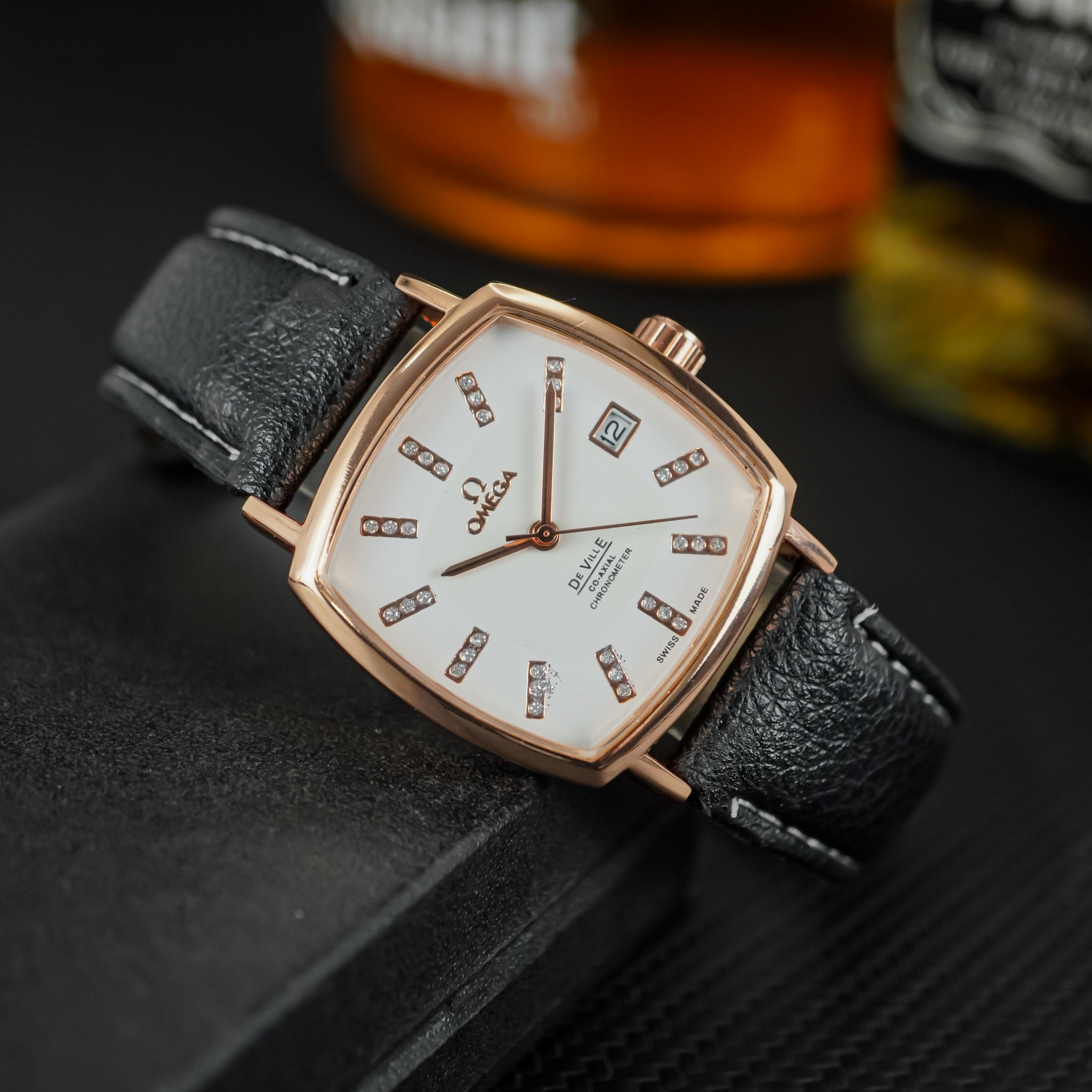 Đồng hồ đeo tay Omega B581 Máy Pin Hàng chính ahnxg