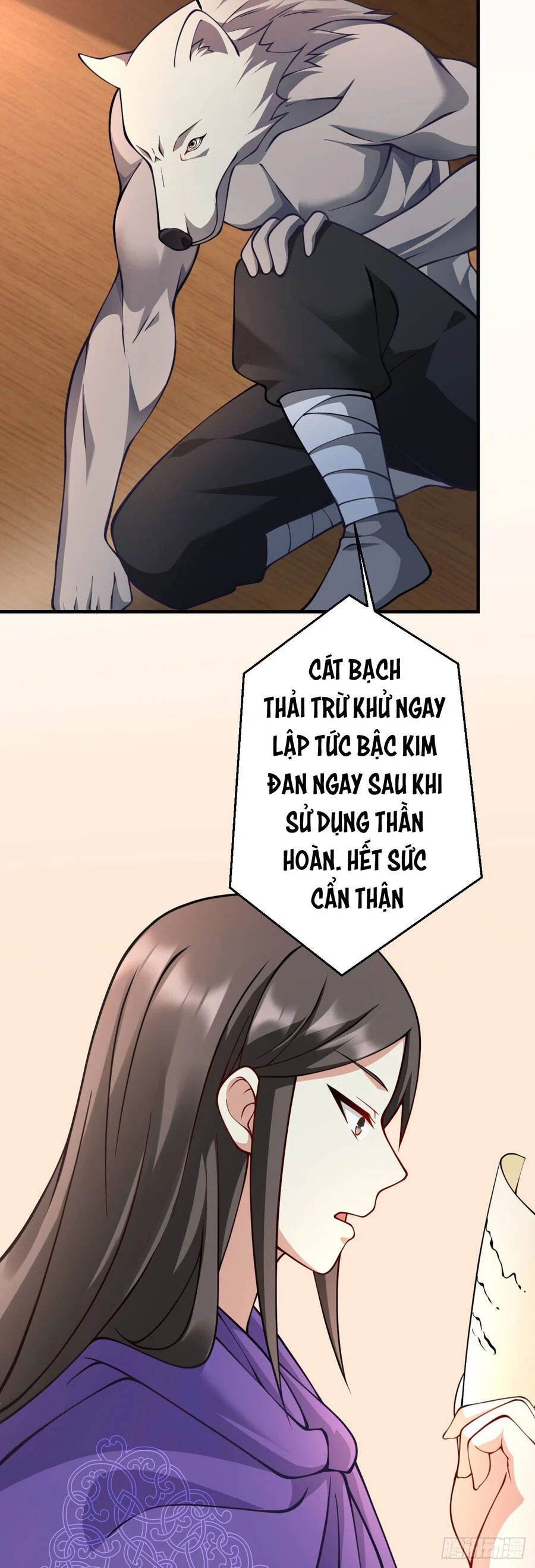 đám nữ đồ đệ đều muốn độc chiếm ta chapter 19 36