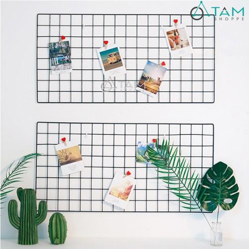 Tấm lưới sắt treo tường trang trí số 08