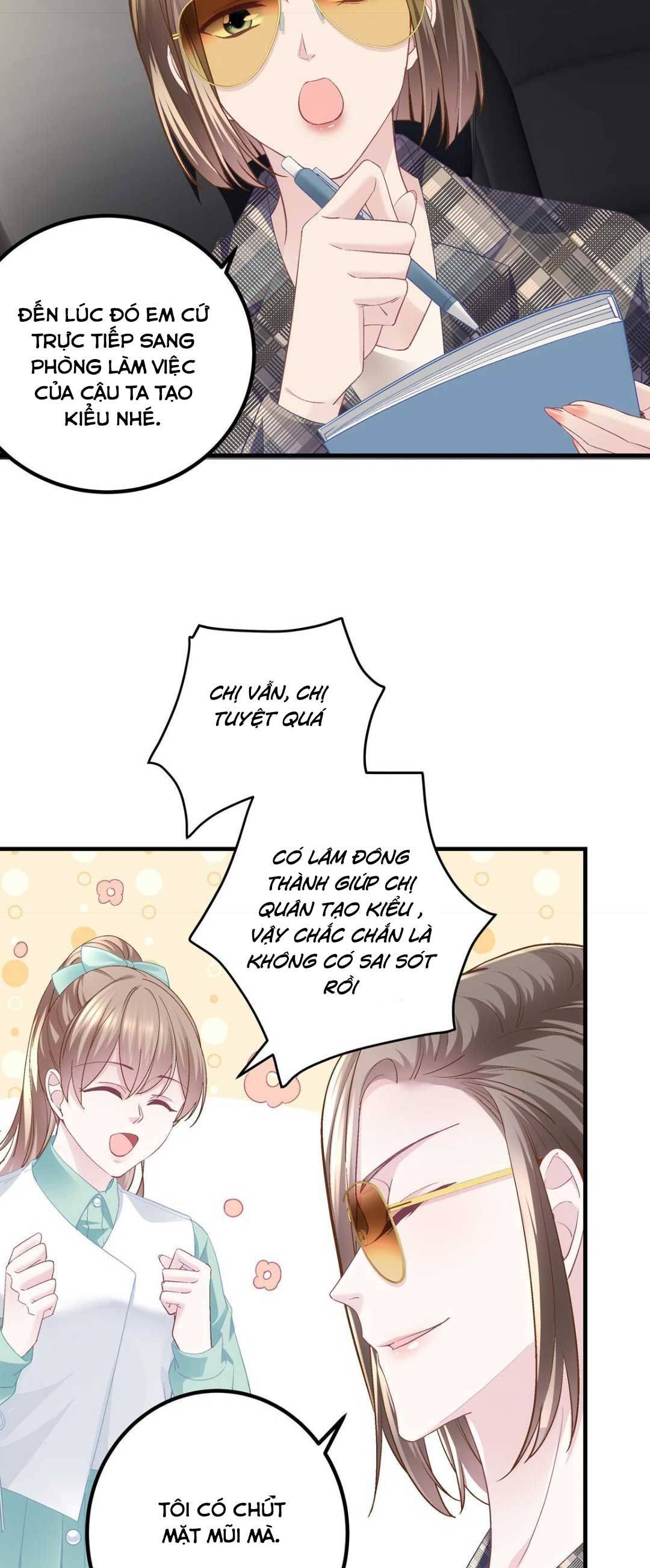 trọng sinh về chinh phục tổng tài chapter 85 3