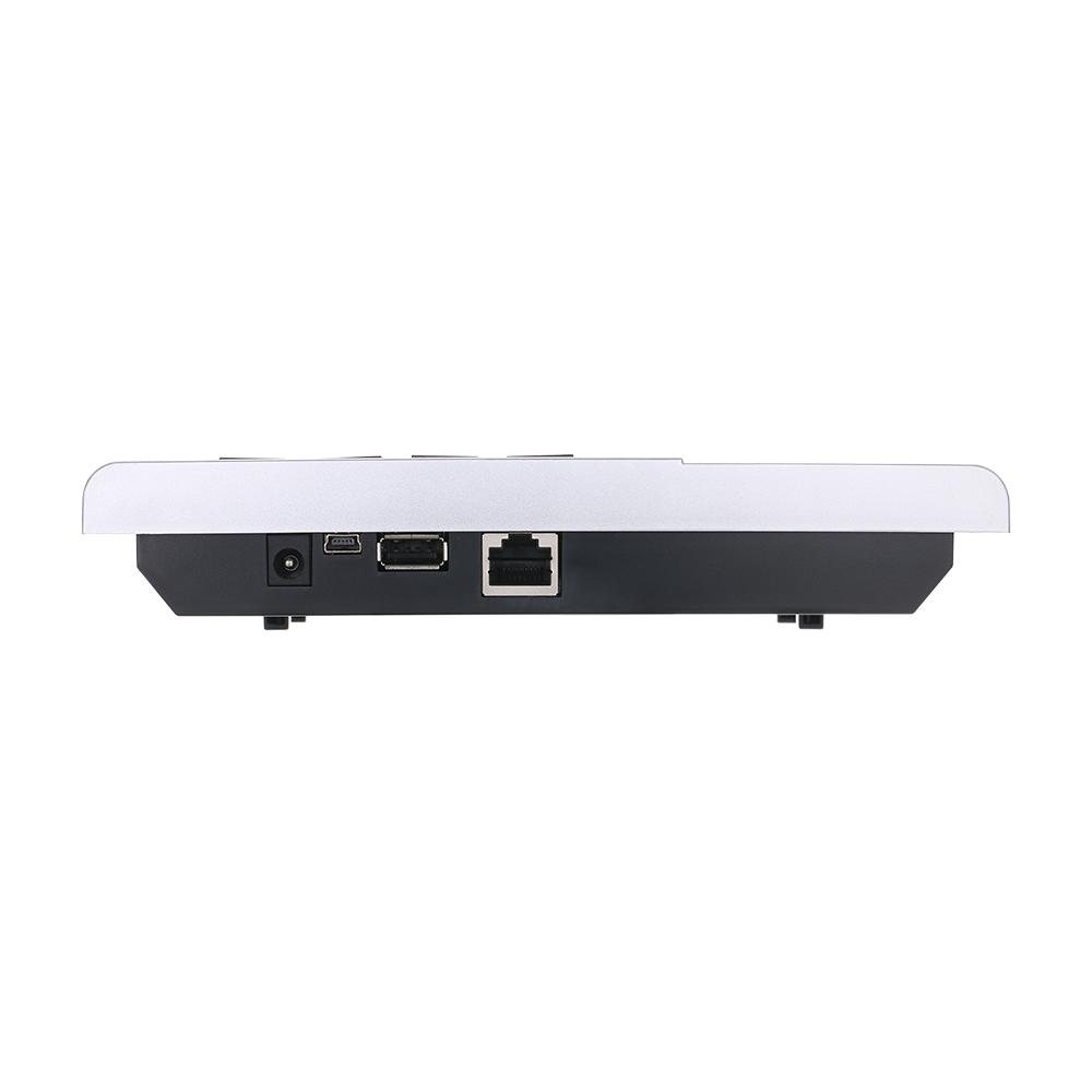 Máy chấm công nhân viên có dấu vân tay mật khẩu màn hình LCD TFT DC 5V