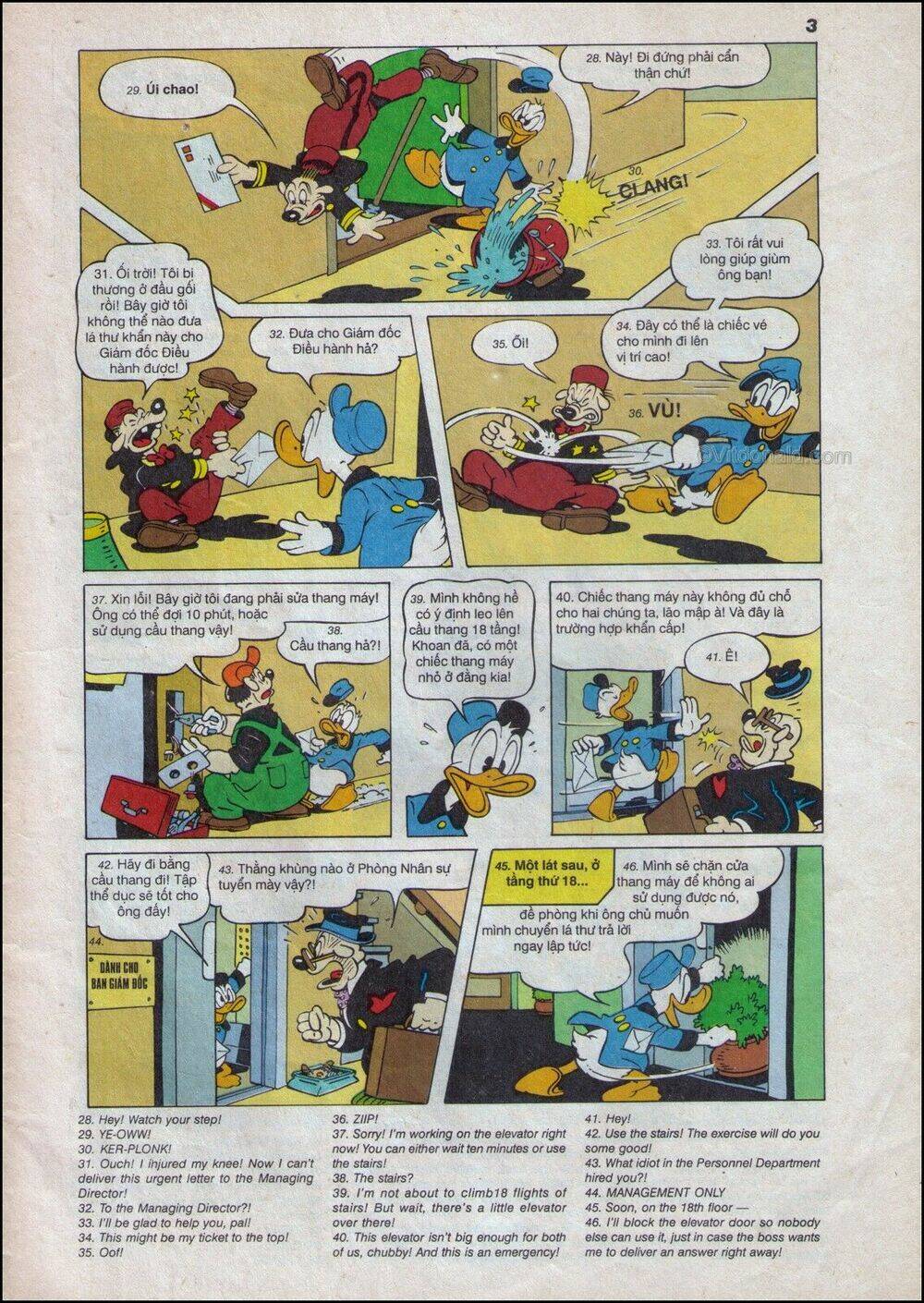 donald và bạn hữu chapter 15 6